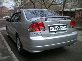 2004 Honda Civic Ferio Images