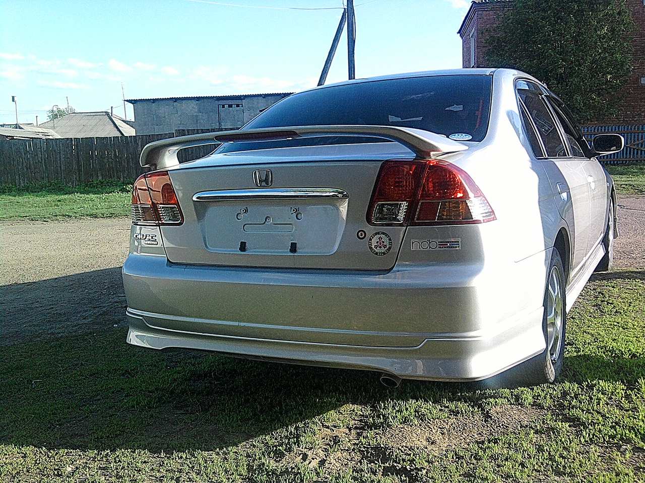 Honda civic ferio 2004