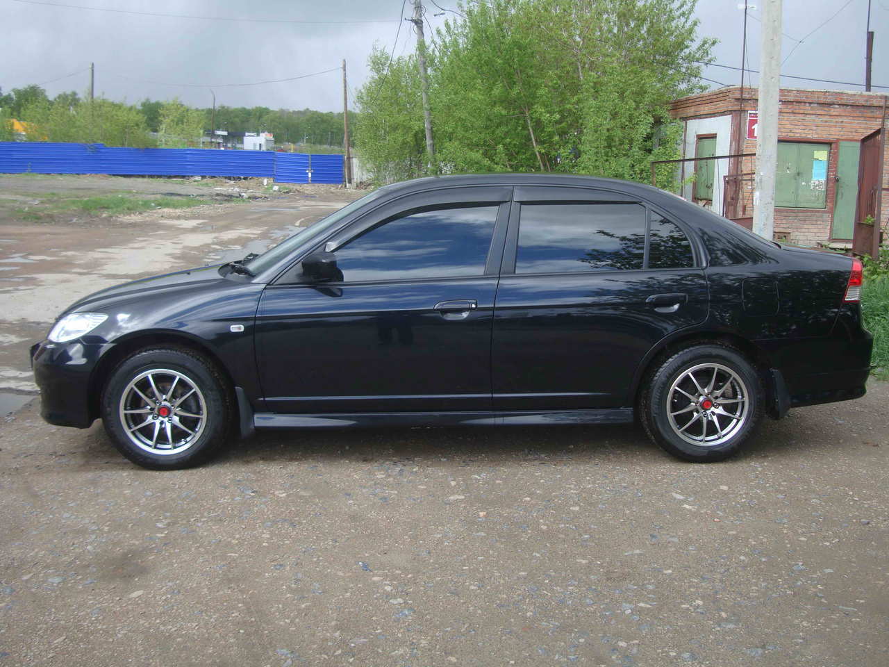 Honda civic ferio 2004