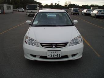 2004 Honda Civic Ferio Photos