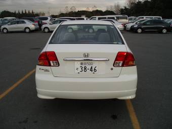 2004 Honda Civic Ferio Pictures