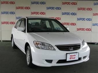 2004 Honda Civic Ferio Photos