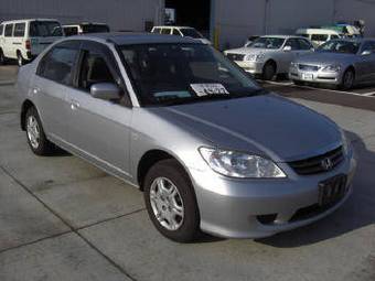 Honda civic ferio 2004