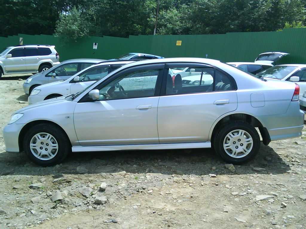 Honda civic ferio 2004