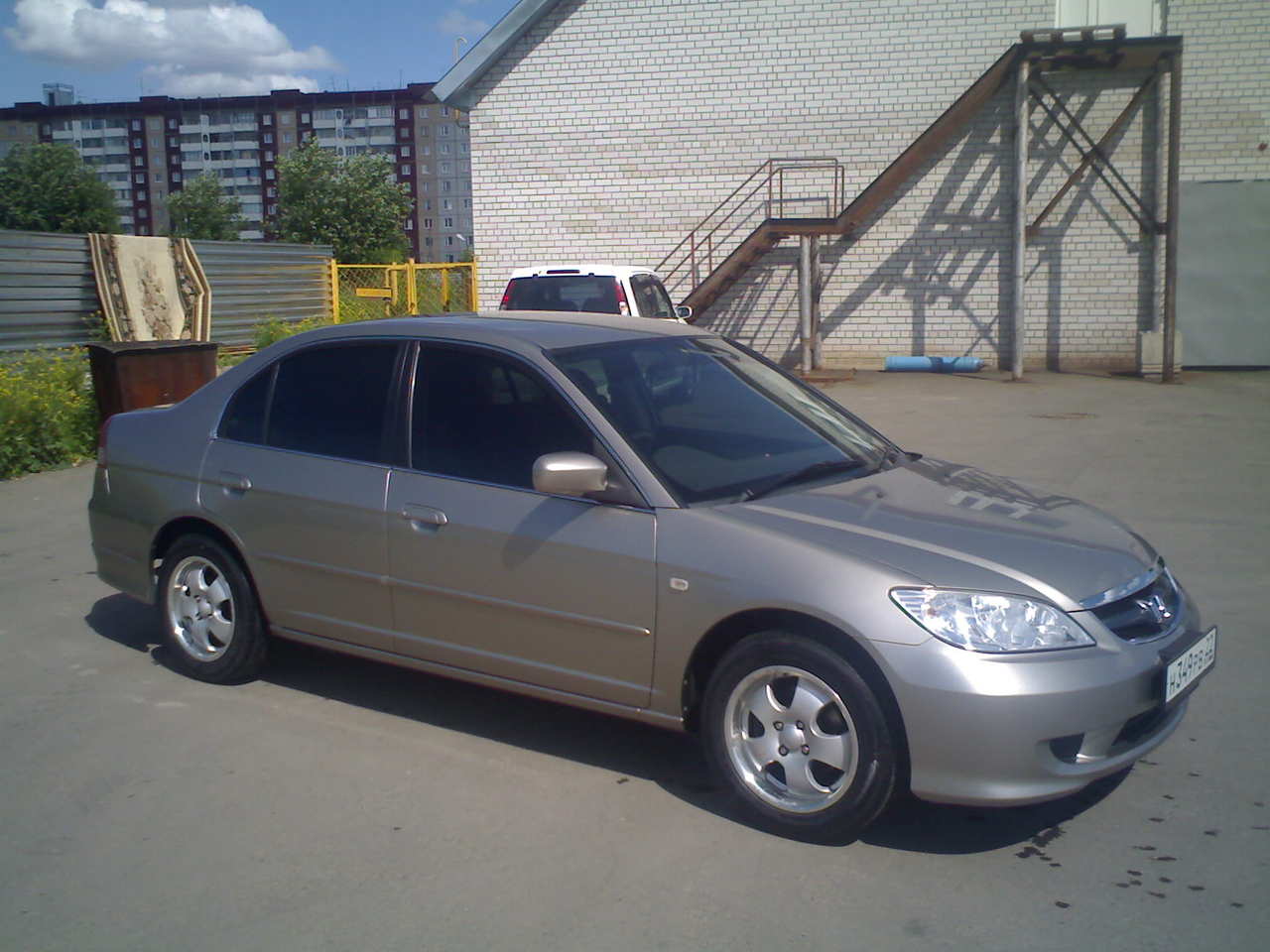 Honda civic ferio 2004