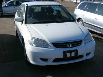 2004 Honda Civic Ferio Pictures