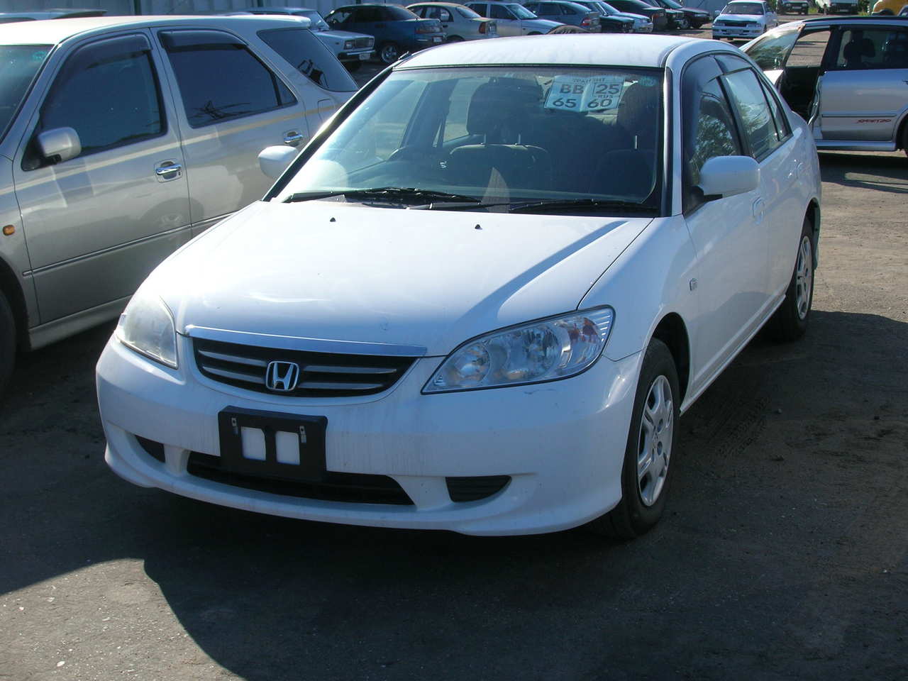 Honda civic ferio 2004