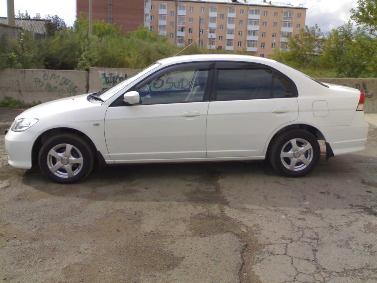 Honda civic ferio 2004