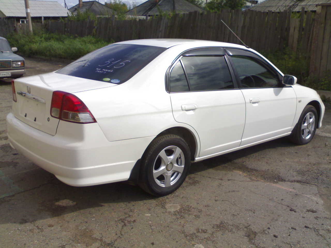 Honda civic ferio 2004