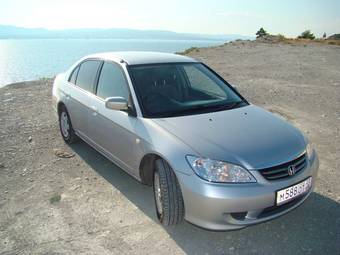 2004 Honda Civic Ferio Photos