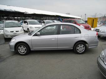 2005 Honda Civic Ferio Photos