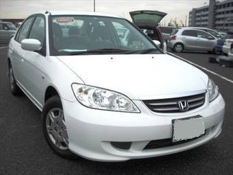 2005 Honda Civic Ferio Pictures