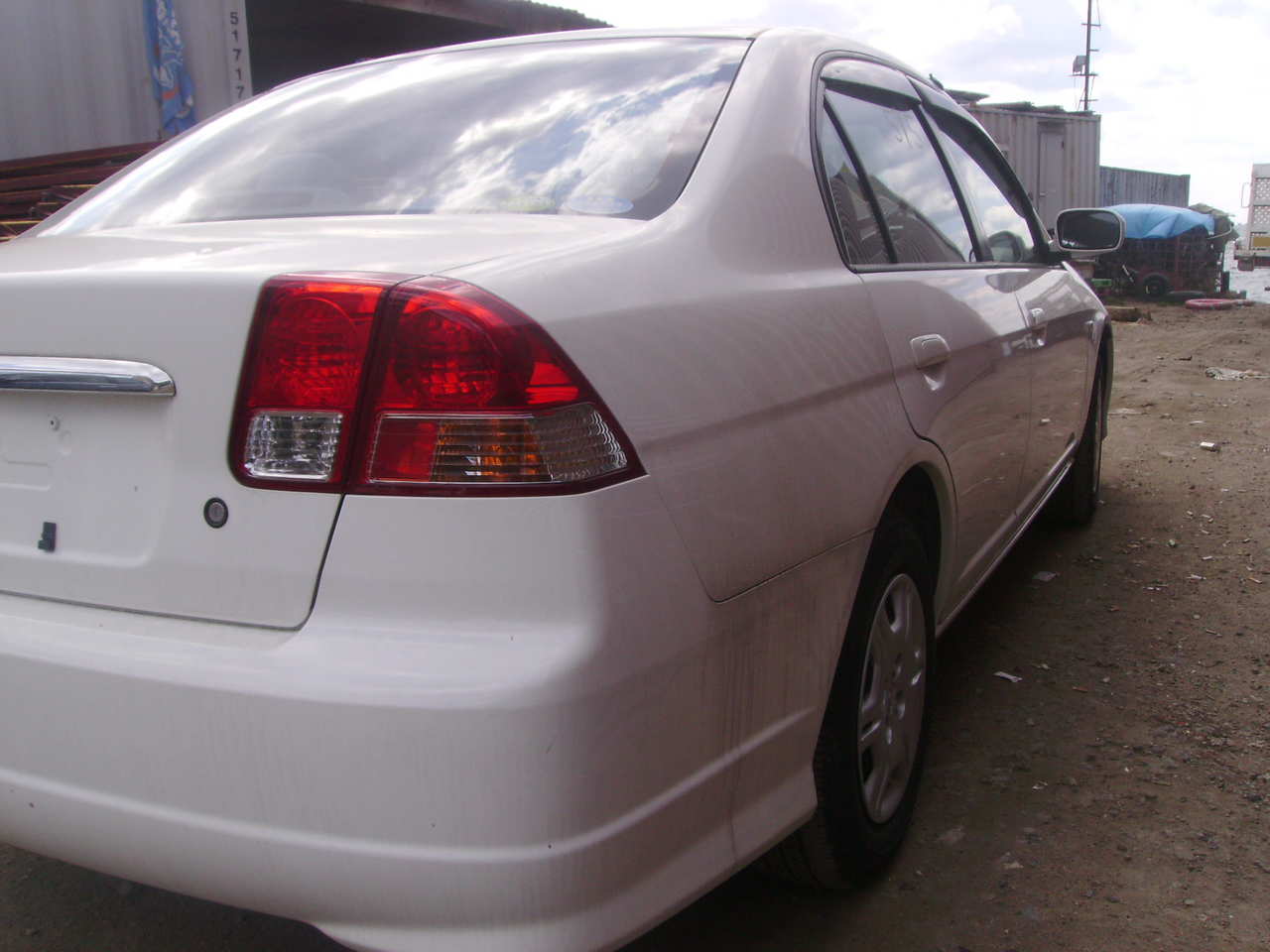 Honda civic ferio 2005