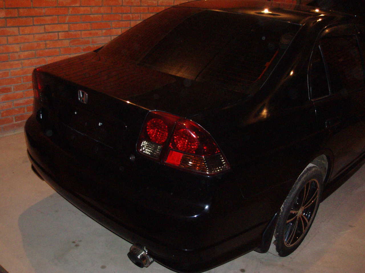 Honda civic ferio 2005