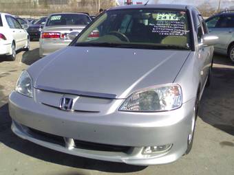 2002 Honda Civic Hybrid Photos