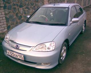 2002 Honda Civic Hybrid Photos
