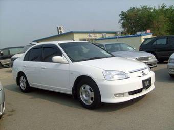 2002 Honda Civic Hybrid Pics