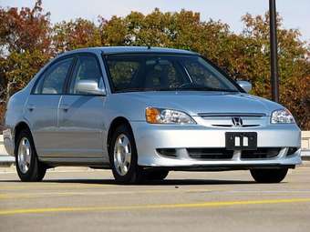 2003 Honda Civic Hybrid Pictures