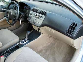 2003 Honda Civic Hybrid Photos