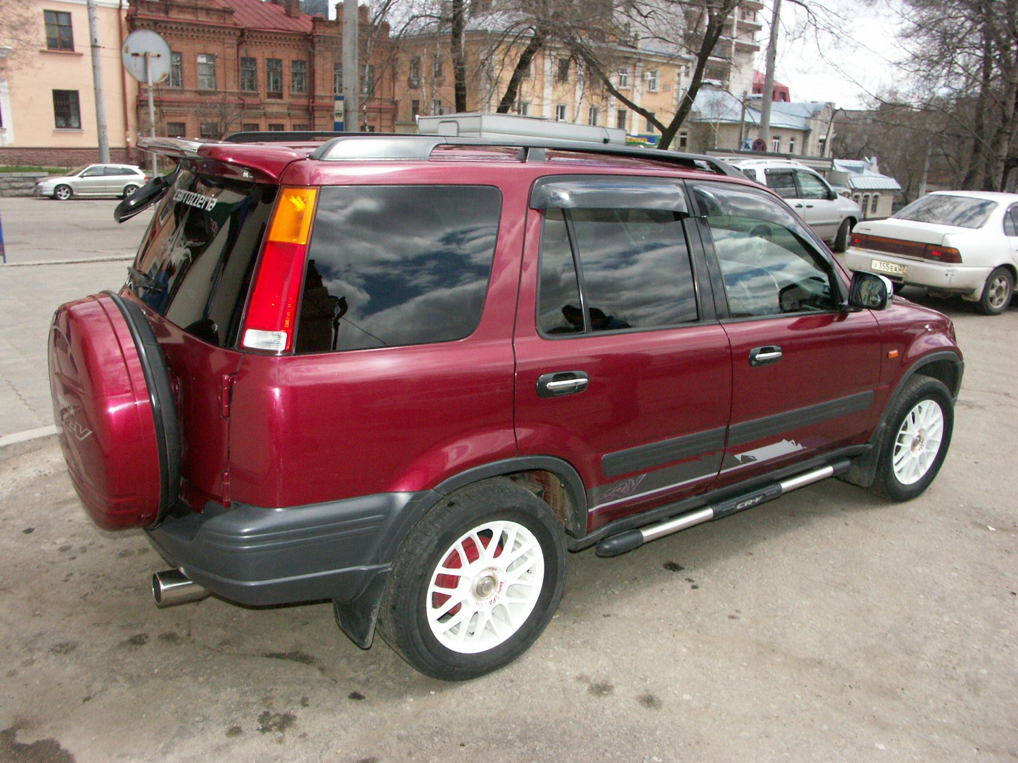 1996 Honda CR-V