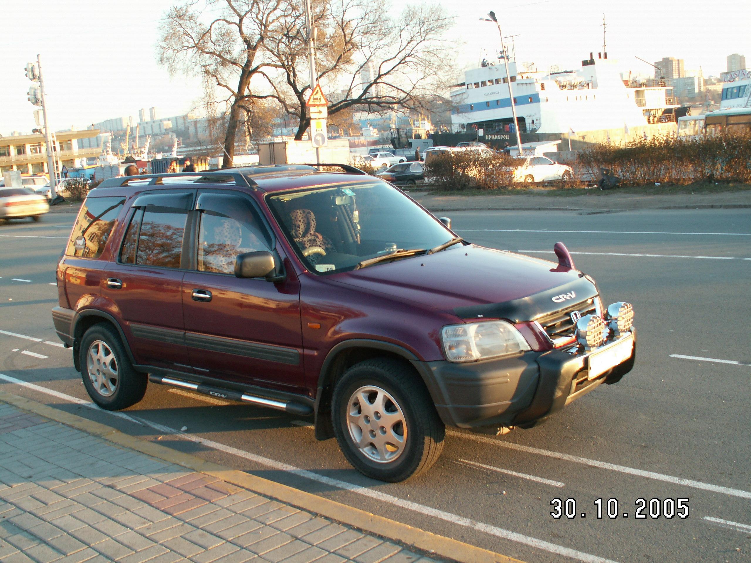 1996 Honda CR-V