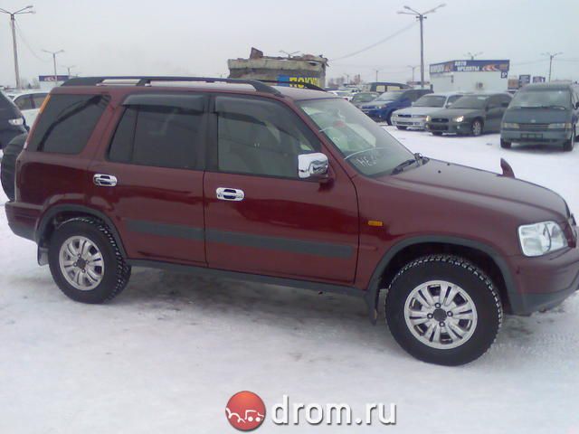 Honda cr v 1996