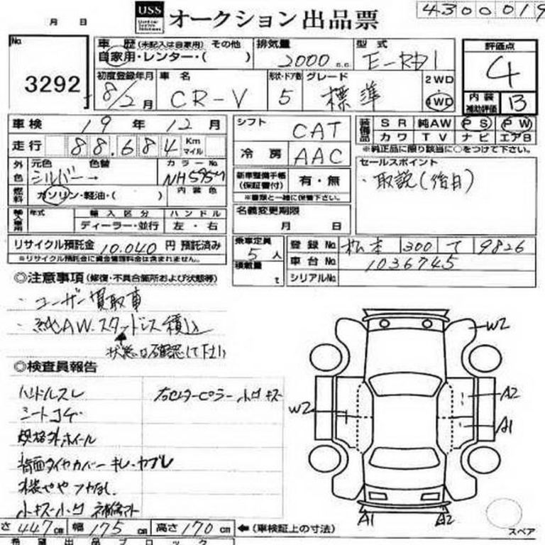 1996 Honda CR-V