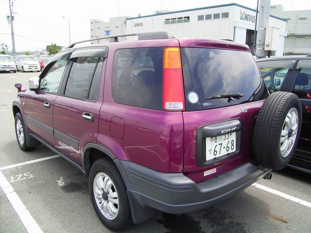 1996 Honda CR-V Photos