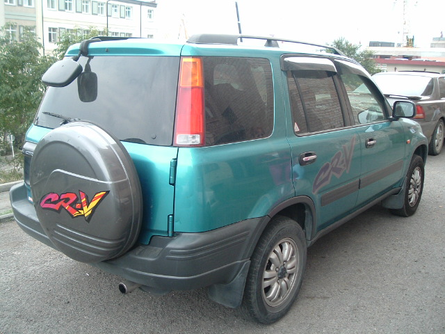 1996 Honda CR-V Pictures