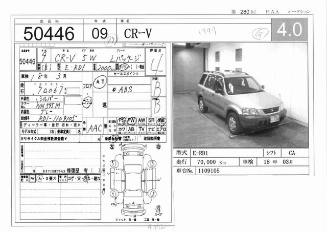 1997 Honda CR-V Pictures