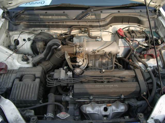 1997 Honda CR-V Photos