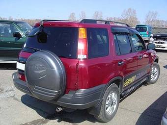 1997 Honda CR-V Photos