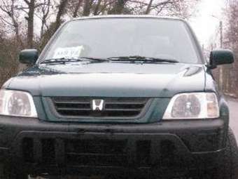 1998 Honda CR-V Photos