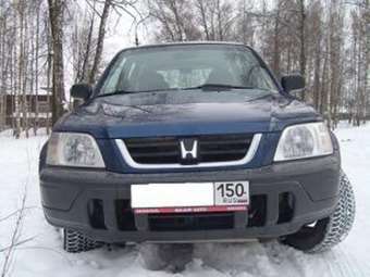 1998 Honda CR-V Pictures
