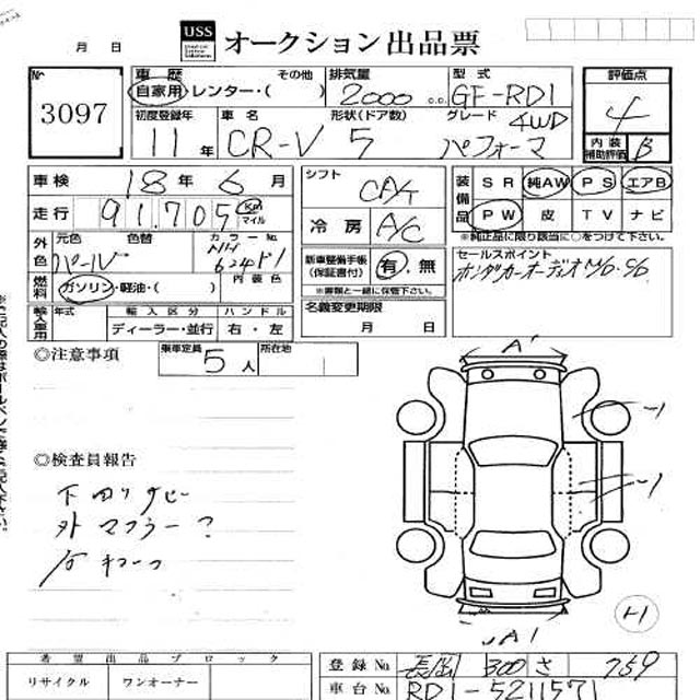 1999 Honda CR-V Images