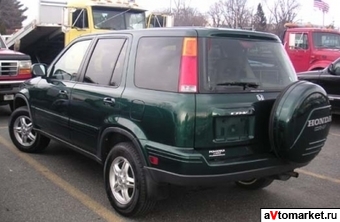 2000 Honda CR-V Pictures