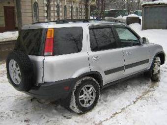 2000 Honda CR-V Pictures