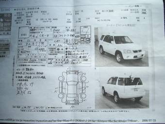 2000 Honda CR-V Pics