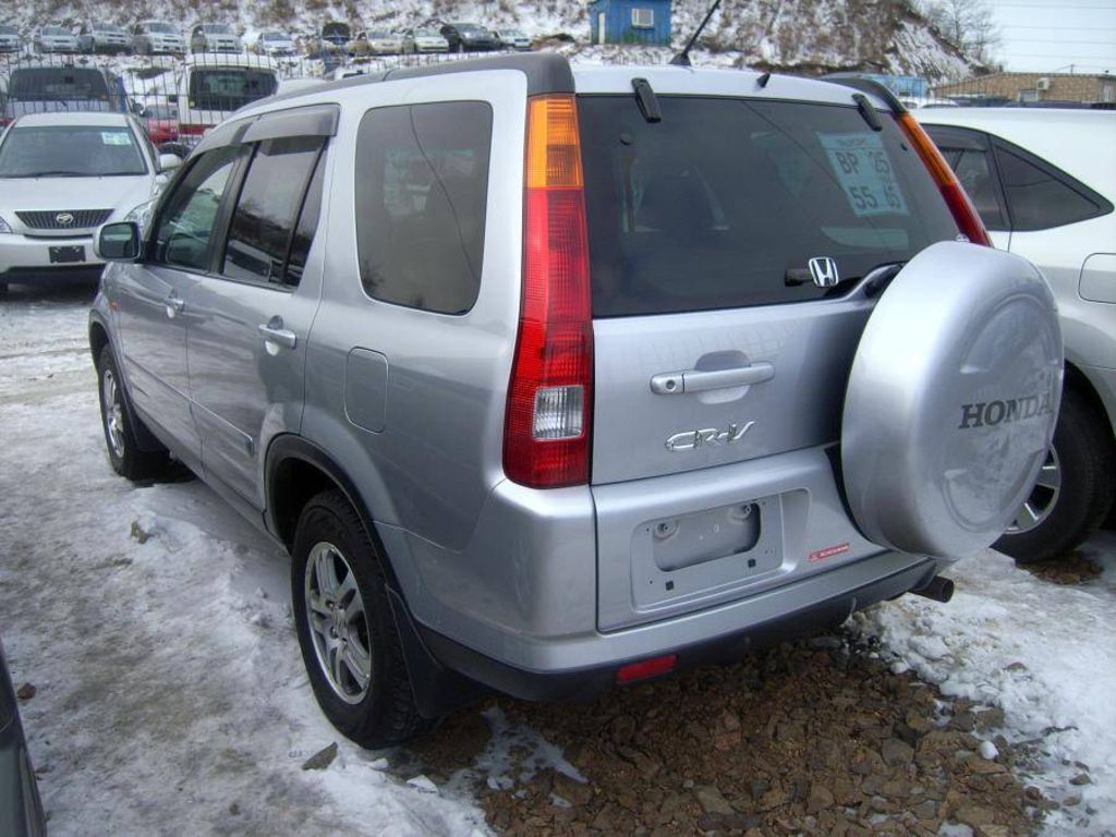 2001 Honda CR-V