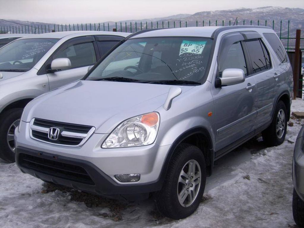 2001 Honda CR-V