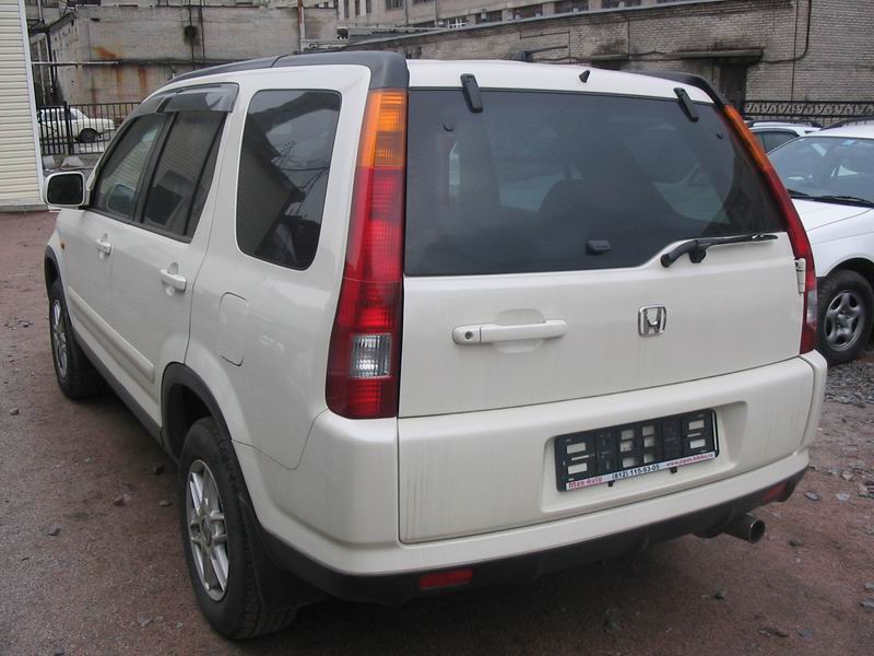 2001 Honda CR-V Pictures