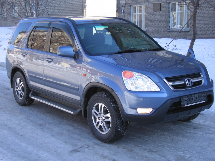 Honda cr v 2001