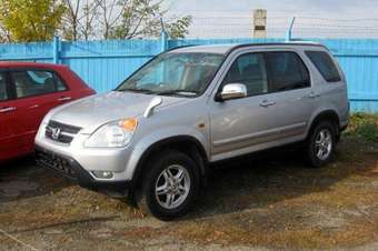 2001 Honda CR-V