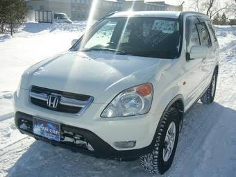 2001 Honda CR-V Pictures