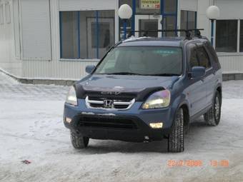 2001 Honda CR-V Photos