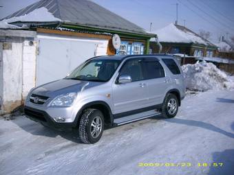 2001 Honda CR-V Pictures