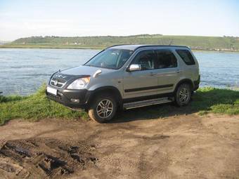 2001 Honda CR-V Pictures