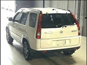 2001 Honda CR-V Photos