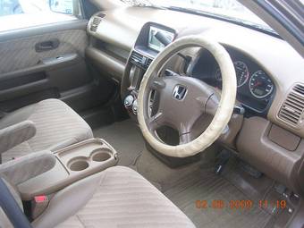 2001 Honda CR-V Photos