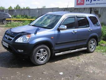 2001 Honda CR-V Pictures